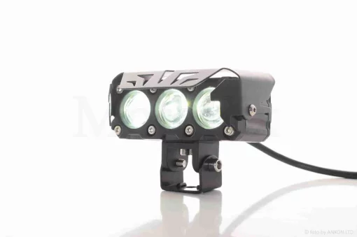 Фари додаткові (пара) діодні, прямокутні, 100*45, білий/жовтий #S21-8Z1, QT-038019