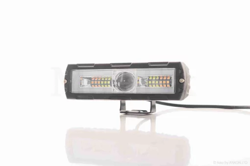 Фара додаткова діодна, балка 159-45, багаторежимна #W08-4H1, QT-038021