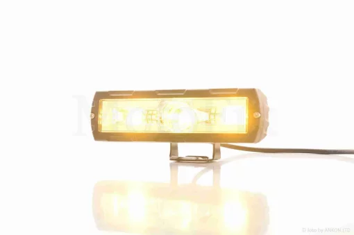 Фара додаткова діодна, балка 159-45, багаторежимна #W08-4H1, QT-038021