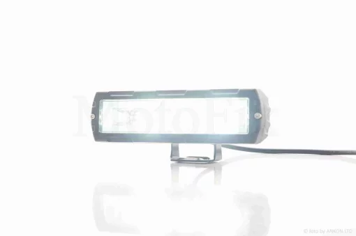 Фара додаткова діодна, балка 159-45, багаторежимна #W08-4H1, QT-038021