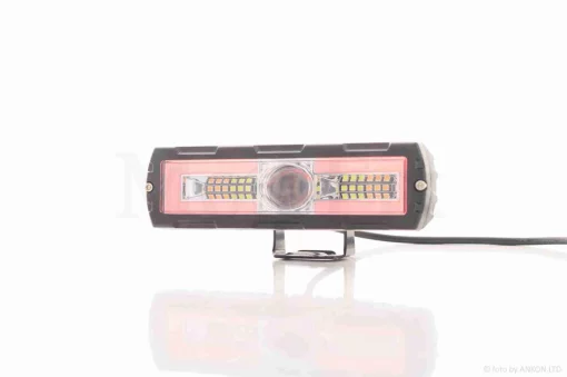 Фара додаткова діодна, балка 159-45, багаторежимна #W08-4H1, QT-038021