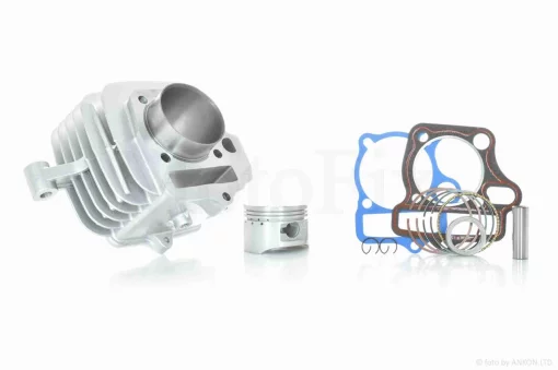 ЦПГ YX120/JH120 D52.4, p13, h78.3, алюміній, вухо, QT-038123