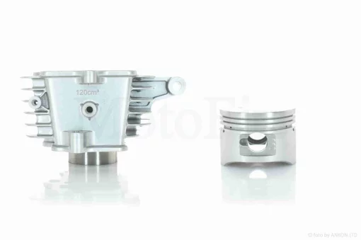 ЦПГ YX120/JH120 D52.4, p13, h78.3, алюміній, вухо, QT-038123