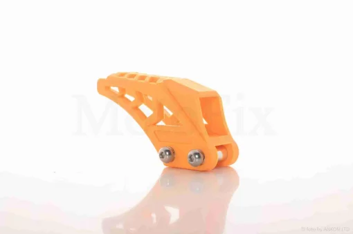 Заспокоювач ланцюга трансмісії (пастка) Pit Bike MRF/KXD (жовтий), QT-038272