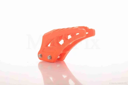 Заспокоювач ланцюга трансмісії (пастка) Pit Bike MRF/KXD (помаранчевий), QT-038275