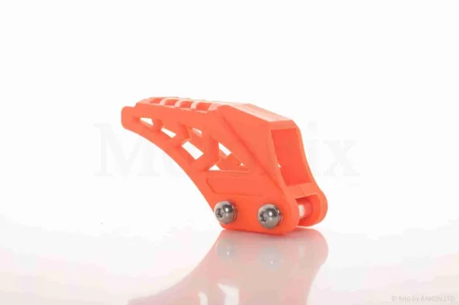 Заспокоювач ланцюга трансмісії (пастка) Pit Bike MRF/KXD (помаранчевий), QT-038275