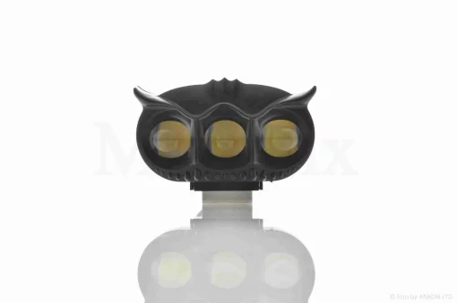 Фара додаткова діодна, пугач, 99*63, 12-36V, IP67, мультирежим +кнопка #2176, QT-038305