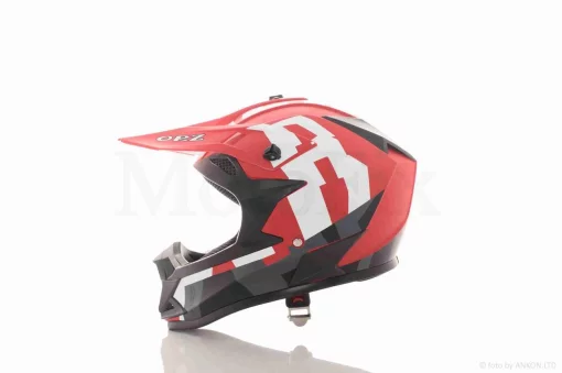 Шлем кроссовый "IBK" (#166-ORZ/12, XL), QT-038473