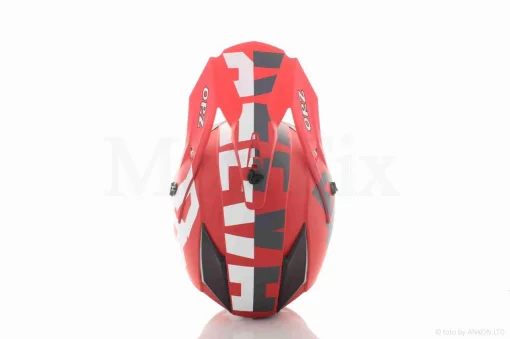 Шлем кроссовый "IBK" (#166-ORZ/12, XL), QT-038473