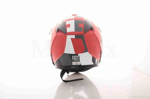 Шлем кроссовый "IBK" (#166-ORZ/12, L), QT-038475