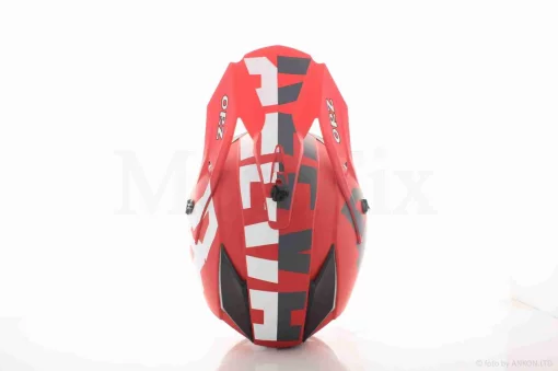 Шлем кроссовый "IBK" (#166-ORZ/12, L), QT-038475