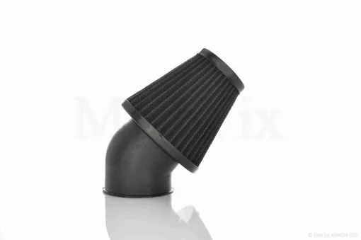 Фільтр повітряний (нульовик) d35/42/48/50 косий, відкритий #2201 (чорний), QT-038518