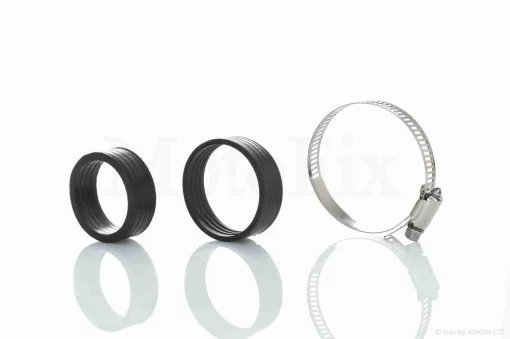 Фільтр повітряний (нульовик) d35/42/48/50 косий, відкритий #2201 (чорний), QT-038518