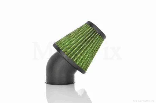Фільтр повітряний (нульовик) d35/42/48/50 косий, відкритий #2201 (зелений), QT-038520