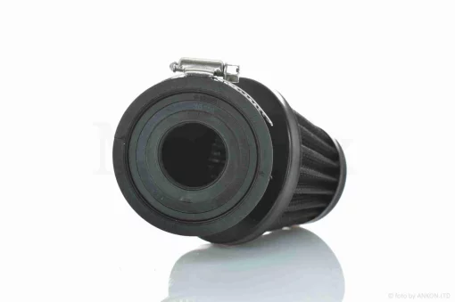 Фільтр повітряний (нульовик) d28/35/42/48/50 косий, відкритий #2197 (чорний), QT-038524