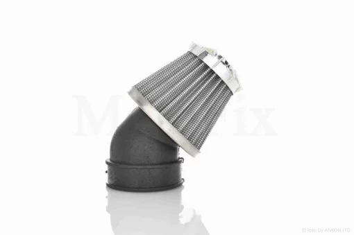 Фільтр повітряний (нульовик) d28/35/42/48/50 косий, відкритий #2199 (сірий), QT-038528