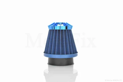 Фільтр повітряний (нульовик) d28/35/42/48/50 прямий, відкритий #2198 (синій), QT-038532