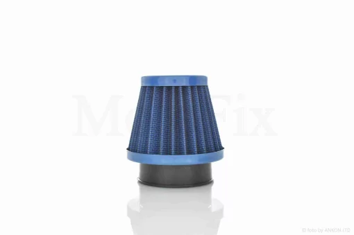 Фільтр повітряний (нульовик) d28/35/42/48/50 прямий, відкритий #2200 (синій), QT-038536