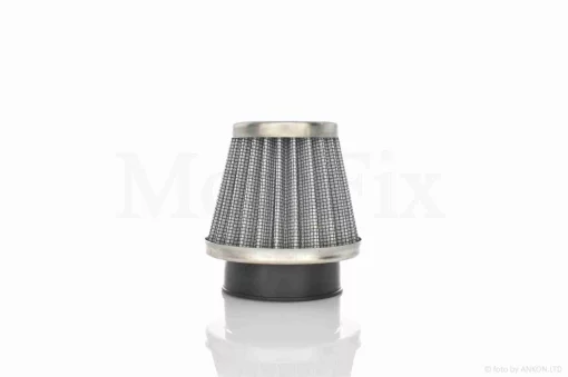 Фільтр повітряний (нульовик) d28/35/42/48/50 прямий, відкритий #2200 (сірий), QT-038537