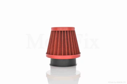 Фільтр повітряний (нульовик) d28/35/42/48/50 прямий, відкритий #2200 (червоний), QT-038539