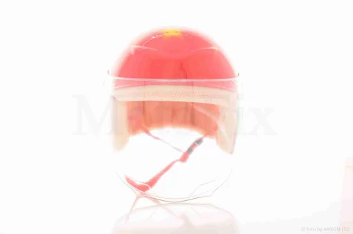 Шолом відкритий підлітковий "YOHE" (#T69, червоний, S), QT-038624