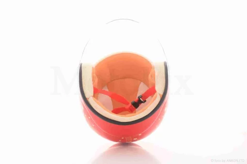 Шолом відкритий підлітковий "YOHE" (#T69, червоний, S), QT-038624