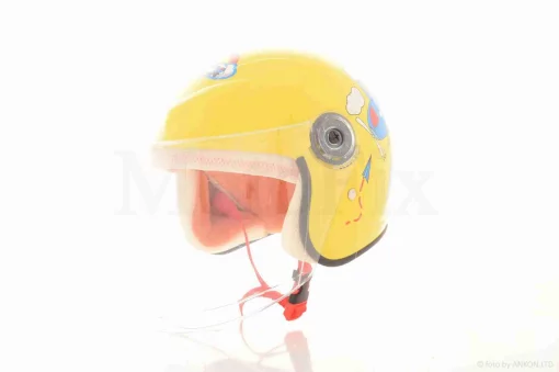 Шолом відкритий підлітковий "YOHE" (#T69, жовтий, S), QT-038625