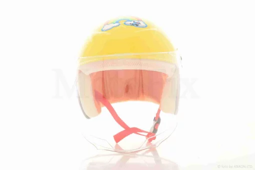 Шолом відкритий підлітковий "YOHE" (#T69, жовтий, S), QT-038625