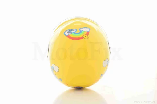 Шолом відкритий підлітковий "YOHE" (#T69, жовтий, S), QT-038625