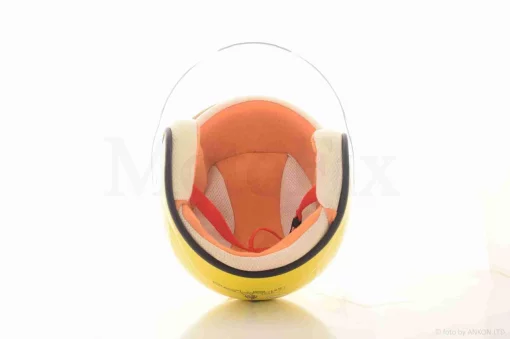 Шолом відкритий підлітковий "YOHE" (#T69, жовтий, S), QT-038625