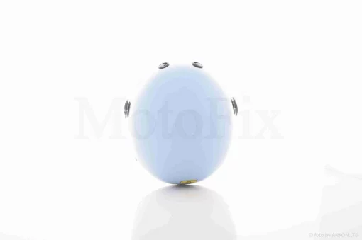 Шлем каска детский "STOCK" (#2, голубой, матовый, визор прозрачный), QT-038626