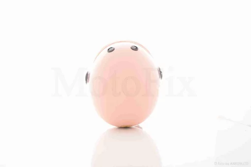 Шлем каска детский "STOCK" (#1, розовый, матовый, визор прозрачный), QT-038627