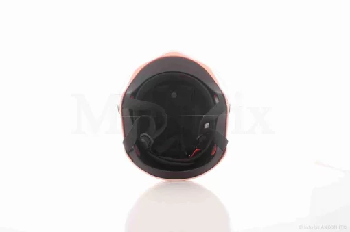 Шлем каска детский "STOCK" (#1, розовый, матовый, визор прозрачный), QT-038627