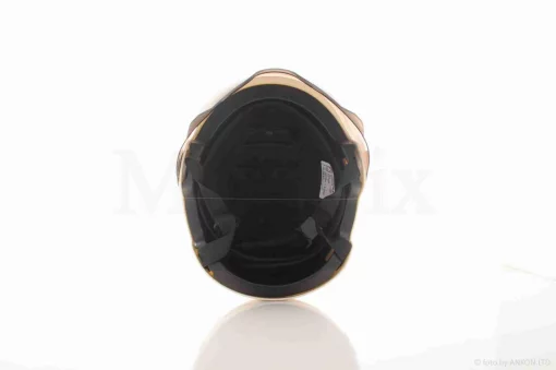 Шлем каска детский "STOCK" (#2, белый, матовый, визор тонированный), QT-038628