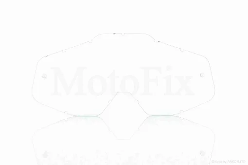 Кросові окуляри "100%" (class B, #109-1-12, +прозорий візор), QT-038634