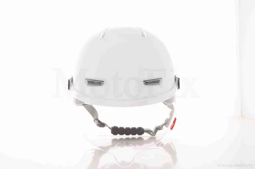 Шлем открытый "DAVID" (#D317, белый, S-M-L, ABS), QT-038682