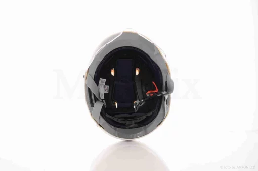 Шлем открытый "DAVID" (#D317, белый, S-M-L, ABS), QT-038682