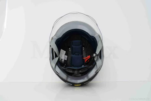 Шлем открытый "DAVID" (#D317, черный матовый, S-M-L, ABS), QT-038686