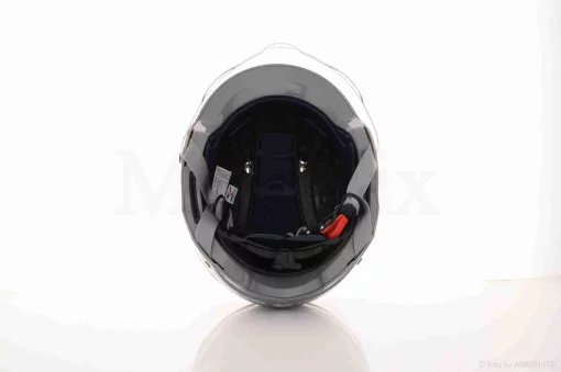 Шлем открытый "DAVID" (#D317, серый, S-M-L, ABS), QT-038687