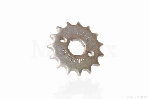 Зірка трансмісії передня WY125/150 428-15T "SCORPION", QT-003159