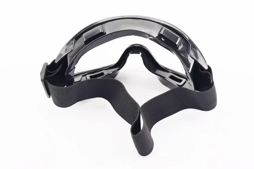 Очки кроссовые/эндуро/АТV, черные (прозрачное стекло), YT-73832, FIX-210958