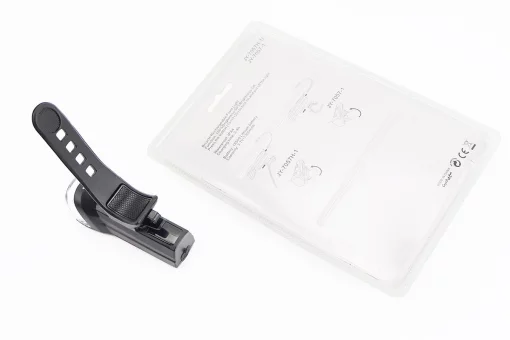 Фонарь передний 1 диод, Li-ion 3.7V 1300mAh зарядка от USB, влагозащитный, чёрный JY-7057, FIX-210980