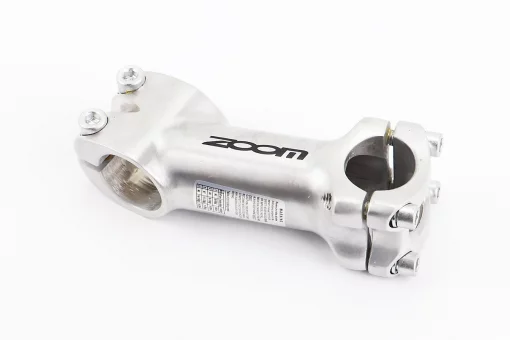 Вынос руля MTB 28,6x25,4х90мм, алюминиевый, серебристый TDS-C369A, FIX-210988