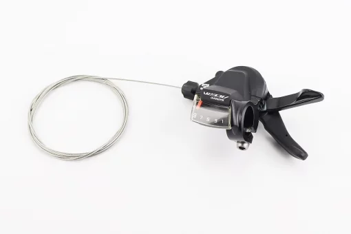 Перемикач (манетка) 9 швидкості, чорні ACERA SL-M3000, FIX-211029