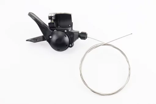 Переключатель (манетка) 3 скорости, чёрная ACERA SL-M3000, FIX-211030