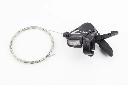 Перемикач (манетка) 8 швидкості, чорні ACERA SL-M360, FIX-211031