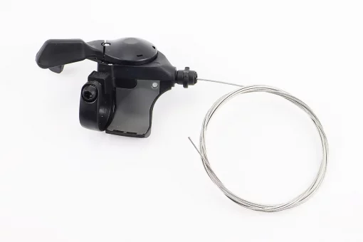 Перемикач (манетка) 8 швидкості, чорні ACERA SL-M360, FIX-211031