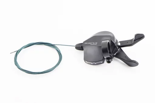 Переключатель (манетка) 9 скоростей, чёрная CUES SL-U400, FIX-211033