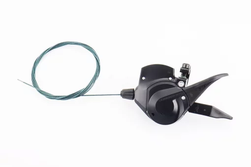 Переключатель (манетка) 9 скоростей, чёрная CUES SL-U400, FIX-211033