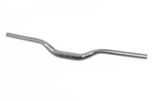 Кермо MTB 31,8х600мм, алюмінієве, чорне 345, FIX-211046